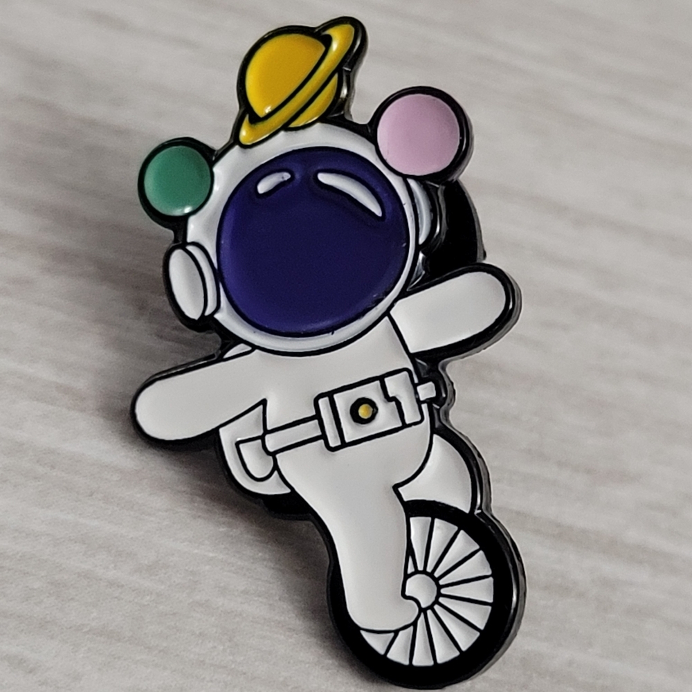 Astronaut On A Unicycle